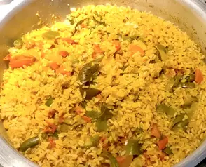 Swiss_Chard_Kitchari_with_Brown_Rice_Wholesome_Dish_Healthy_Kitchari_Recipe_Swiss_Chard_Veggie_Delight_Nutritious_Meal_Brown_Rice_Grainy_Base_Aromatic_Spices_Satisfying_Bowl_Comfort_Food_Homemade_Goodness_Hearty_Meal_Ayurvedic_Food_Ayurveda